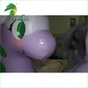 Lying Most Popular Cheap Interesting Cartoon Inflatable Purple Sexy Dragon