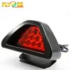 12 LED Triangle 3rd Third Rear Tail Brake Stop Light for Car Motorcycle