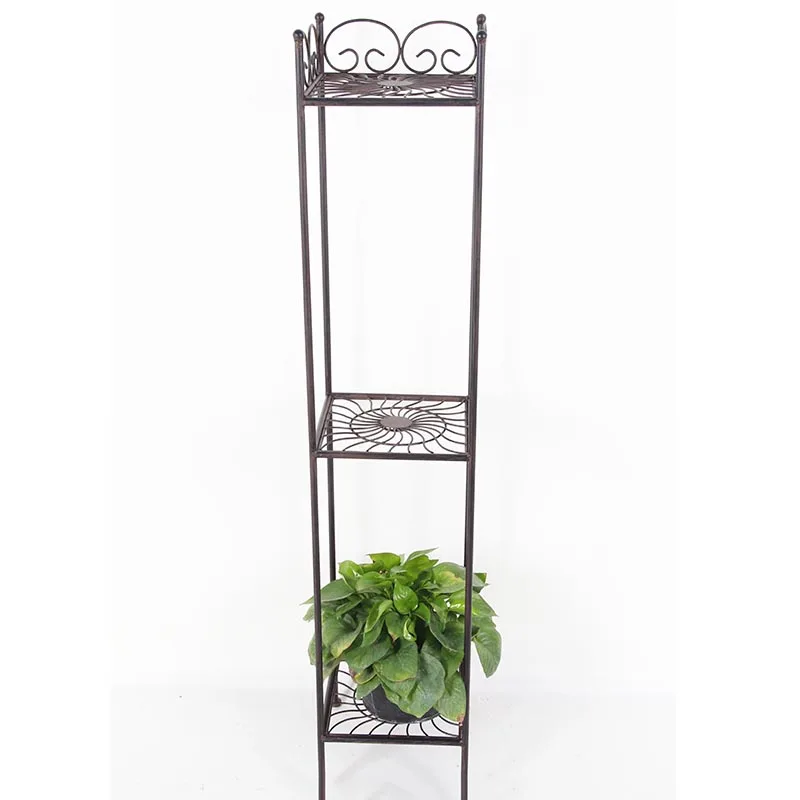 

wire flower pot plant stand