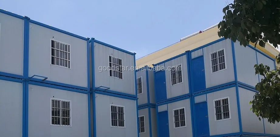 20ft Luxury Living Prefabricated 2 Story Flat Pack Container Home - Buy