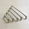 classical bedroom wardrobe zinc alloy stainless steel made shower door hande flat door knobs
