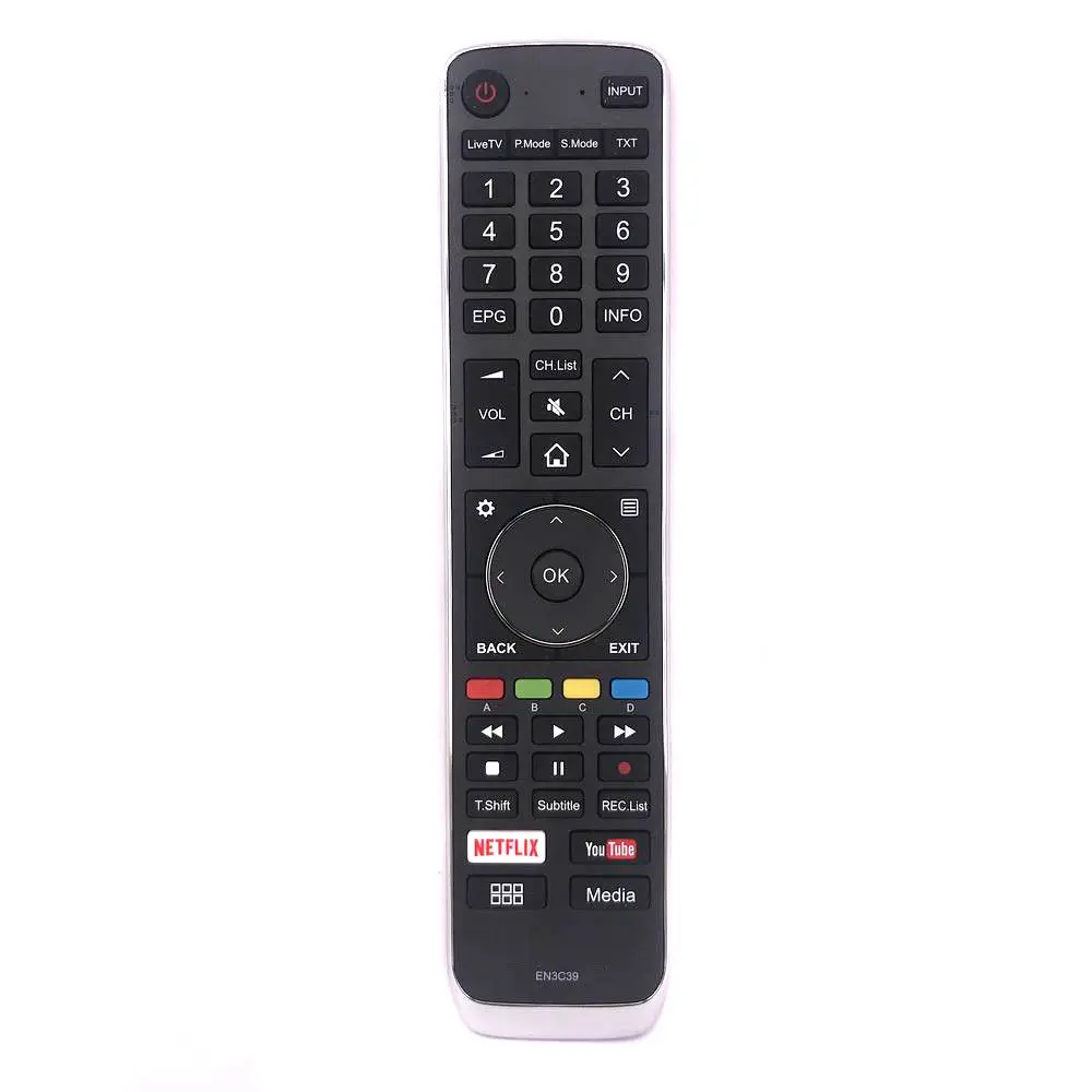 Universal En3c39 En3n39h Remote Control For Hisense Smart Tv 50n7 55n7