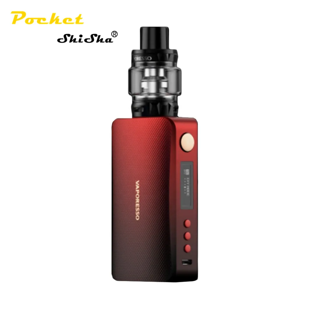 

2019 Newest Hot Vaporesso Gen 220W TC Kit with SKRR-S Tank Wholesale, Black;silver;black-red;black-blue