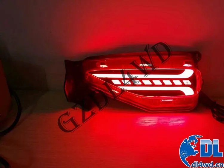 Terbaik harga 2016 2017 Toyota Fortuner led tail light 