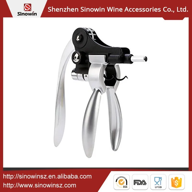 Professional Customized Corkscrew Bottle Opener Rabbit Wine Opener Easy