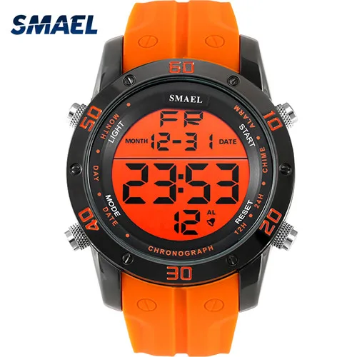 

SMAEL 1145 electronic watch outdoor sport watch digital wristwatch, 4 colors