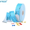 FTGO factory price direct thermal waterproof snap on wristband