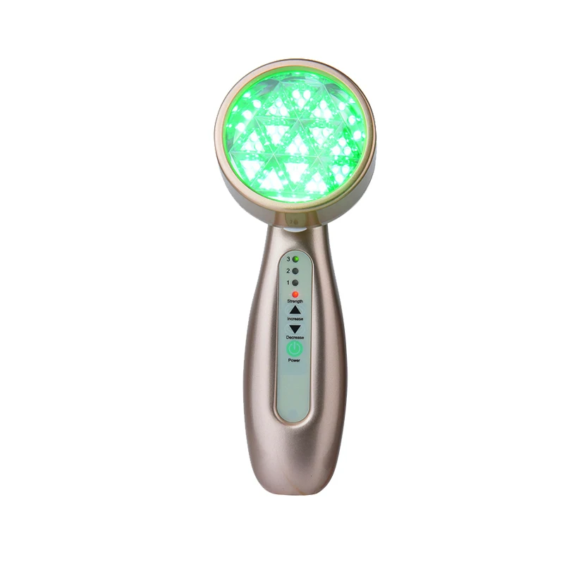 

Skin Rejuvenation Anti Aging Firming Lifting Tightening Toning Wrinkles Fine Lines Removal Rechargeable Handheld, Silver