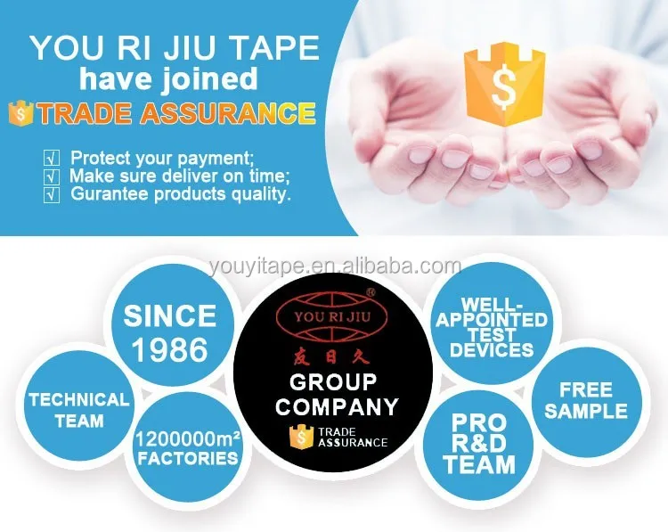 Yourijiu masking tape supplier for carton sealing-2