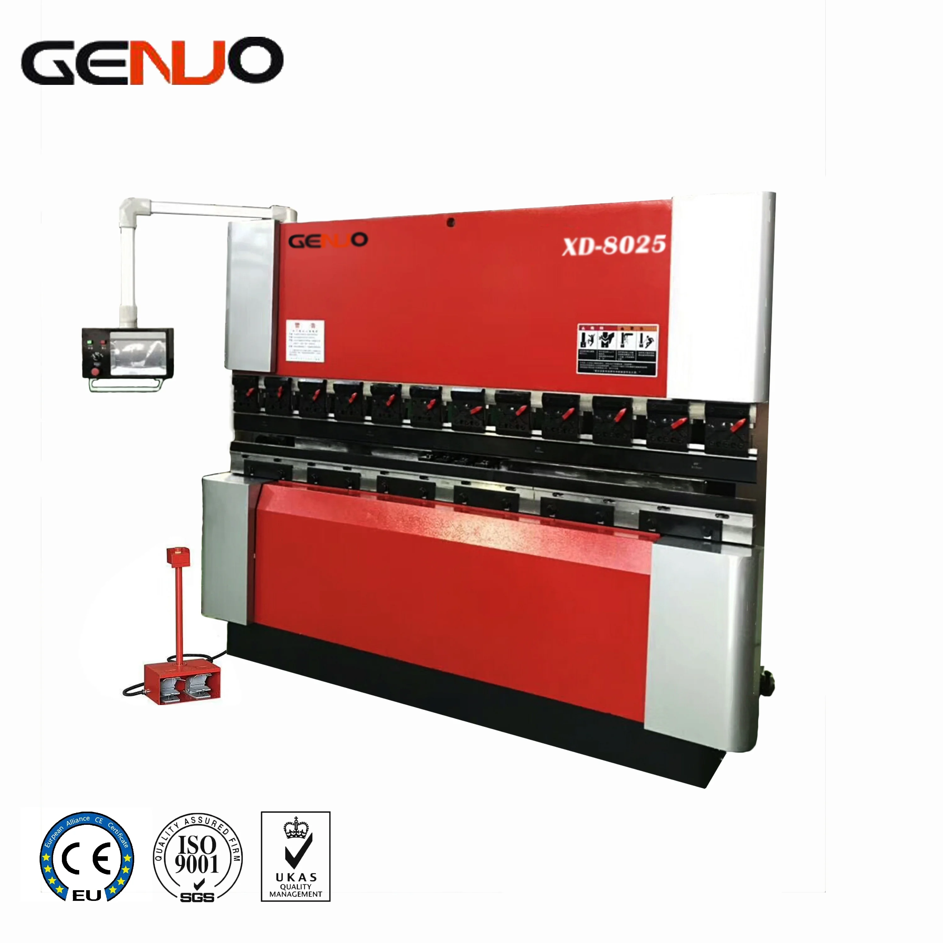 
New AMADA press brake and bending machine for sheet metal processing 