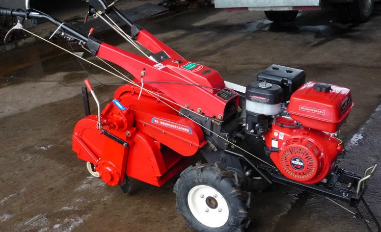 Cultivation Machine - Buy Mini Tiller Cultivator,6.5hp Gasoline