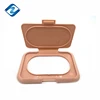 Plastic Wet Tissue Wipe Lid Box Flip Top Cap