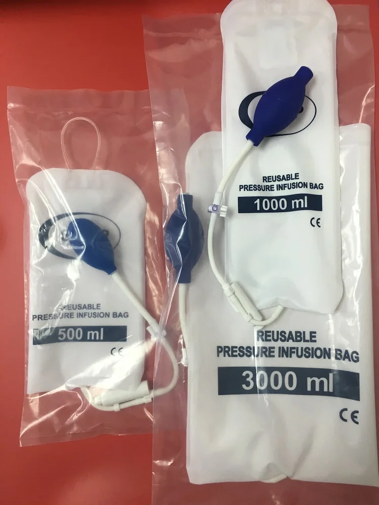 Reusable Pressure Infusor,1000ml Pressure Infuser,High Pressure Bag