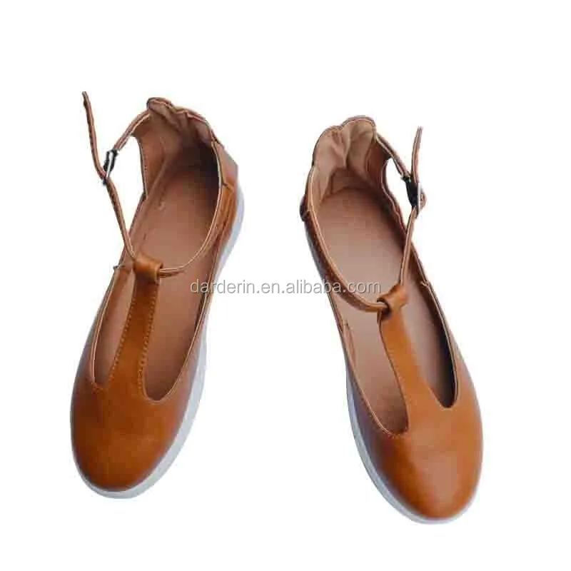 round toe slingback flats