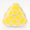 how to play plastic hollow decor paper round corner custom magical cube with acryl bag