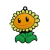Real Capacity Pendrive Cartoon Plant Flower 4GB 8GB 16GB 32GB 64GB Sunflower USB 2.0 Flash Drive Rubber Memory Stick Cute Gifts