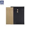 17111303 Add your logo custom paper gift card envelope holder with string