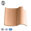 New technology s type light weight Spanish bent ceramic roof tile