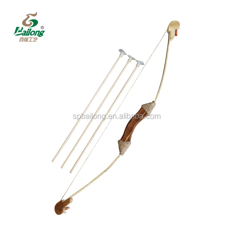 

15 years factory ready to ship kids outdoor wooden bow and arrow toy for sale