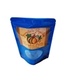 resealable seed packaging circle window stand up shipping pouch