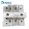 Anti corrosion sacrificial anode Zinc anode cathode for ships and boats