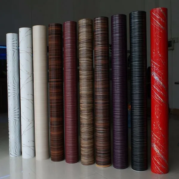 3d deco foil new 压花 pvc 薄膜用于真空压力机