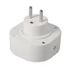 13A Energy Monitor Smart EU Plug Insert , 2 Pin WiFi Power Euro Plug