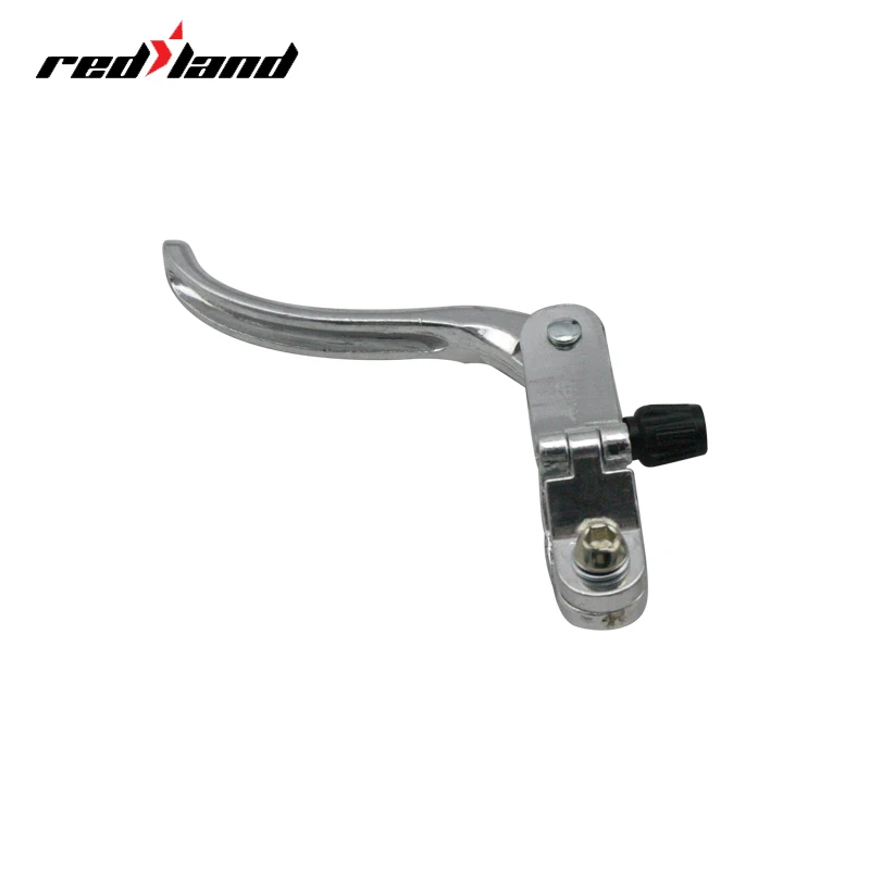 

Factory Fixed Gear road bike bicycle brake lever parts, Silver