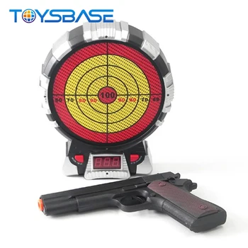 toy laser gun and laser target system