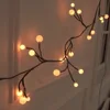 100LED Indoor Globe String Lights Warm White For Christmas Wedding Party