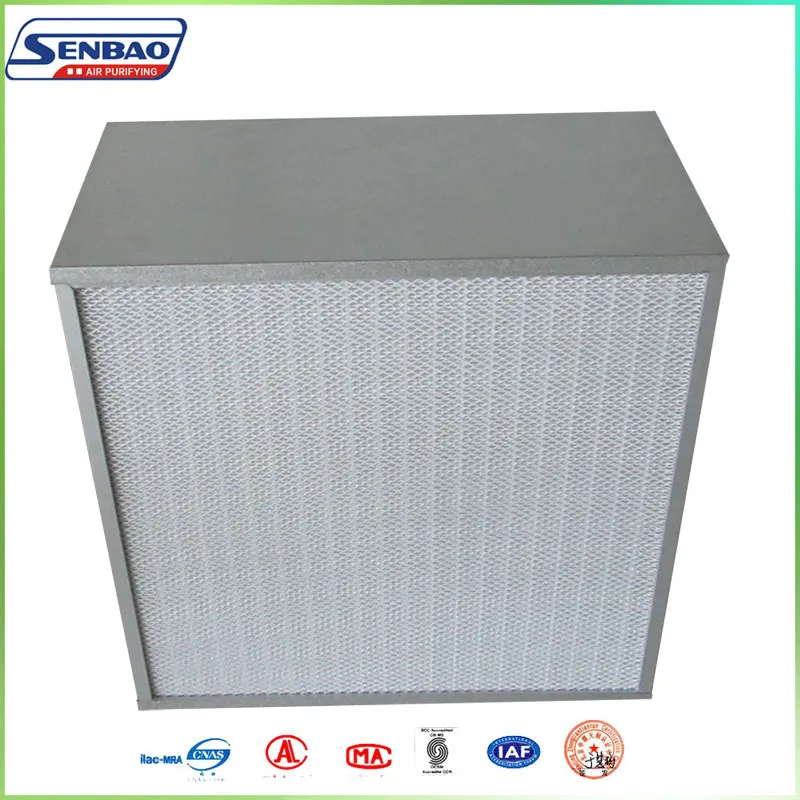 Industrial Motorized Ffu Hepa Filter Exhaust Fan Filter Buy Ffu