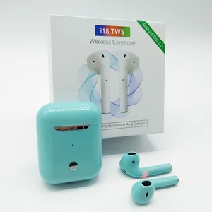 TWS i18 Bluetooth Ear Earbuds Mobile Phones