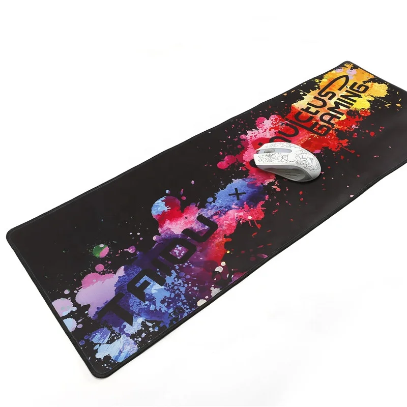 Extended gaming mouse pad big size