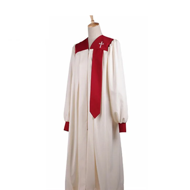 High Quality Church Choir Robes Designs Wholesale Custom Clergy Robes