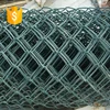 Low price steel wire galvanized chain link fence mesh