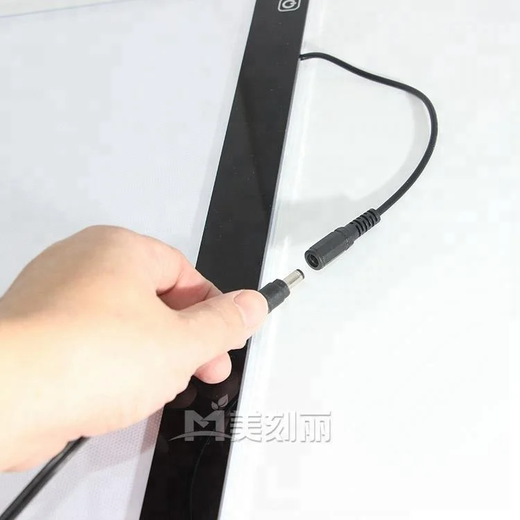 
Light box LED drawing board LED tattoo tracing flat pad acrylic LED magic light writing board 