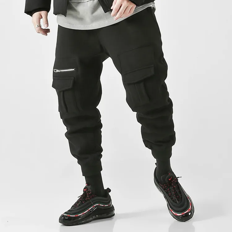 tech cargo joggers