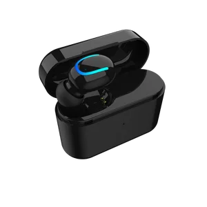 2019 New Arrival Amazon Hot Sell Wireless Headphone Waterproof V5.0  Wireless Headphone True Stereo  Universal Wireless Headset