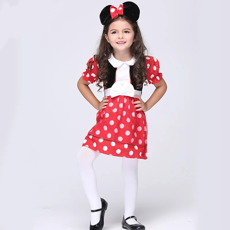 HALLOWEEN font b CHILDRENS b font KIDS GIRLS CHILD MICKEY MOUSE font b FANCY b font
