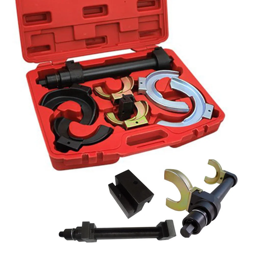 Macpherson Strut Interchangeable Fork Coil Spring Compressor Tool Set
