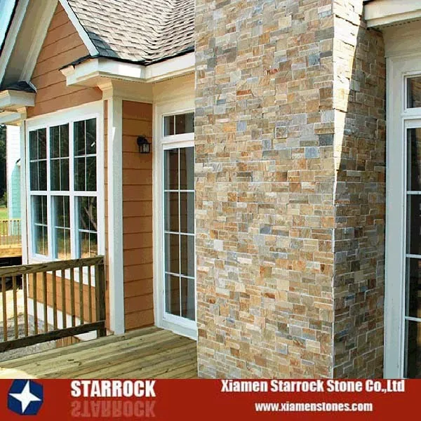 modern exterior wall