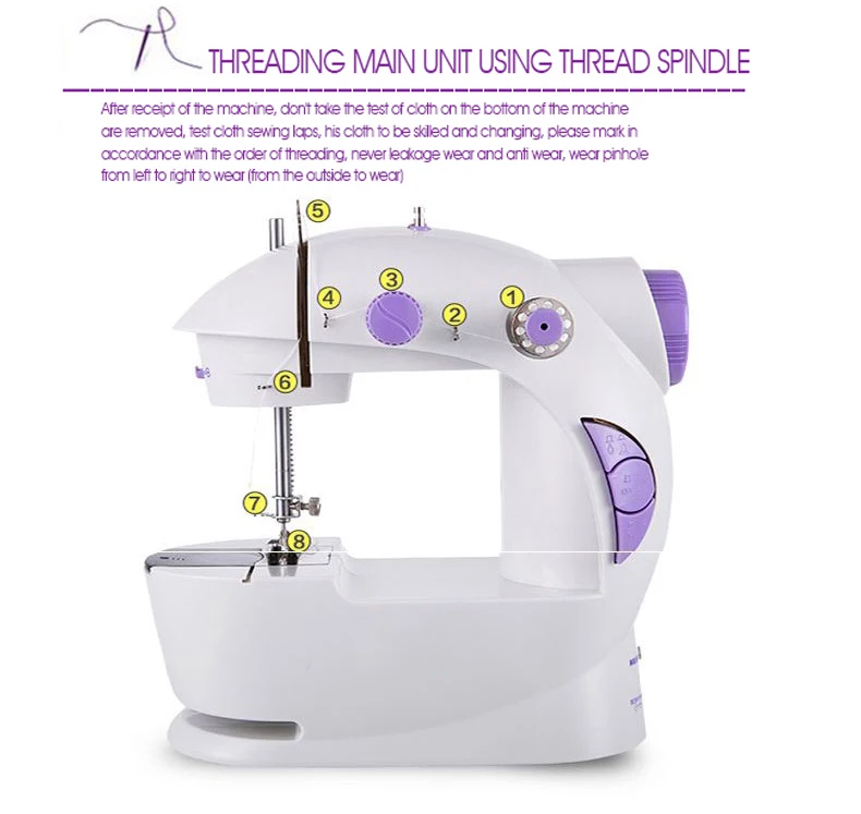   FHSM-201 household  pattern overlock  mini sewing machine