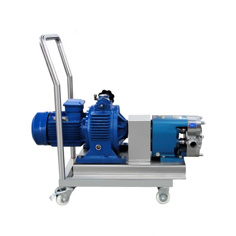 Lienm Rotor Stator Pump For Material Handling High Viscosity Product