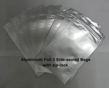 aluminium ziplock