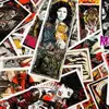 50 pcs Stickers gothic decor Rock Band sticker pack