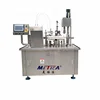 New designed professional manufacturer automatic vials small bottle filling capping machine