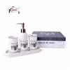 Custom shop display goods bath accessory gift set packing