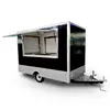 Hot sale nice price food trailer us standard with the grill