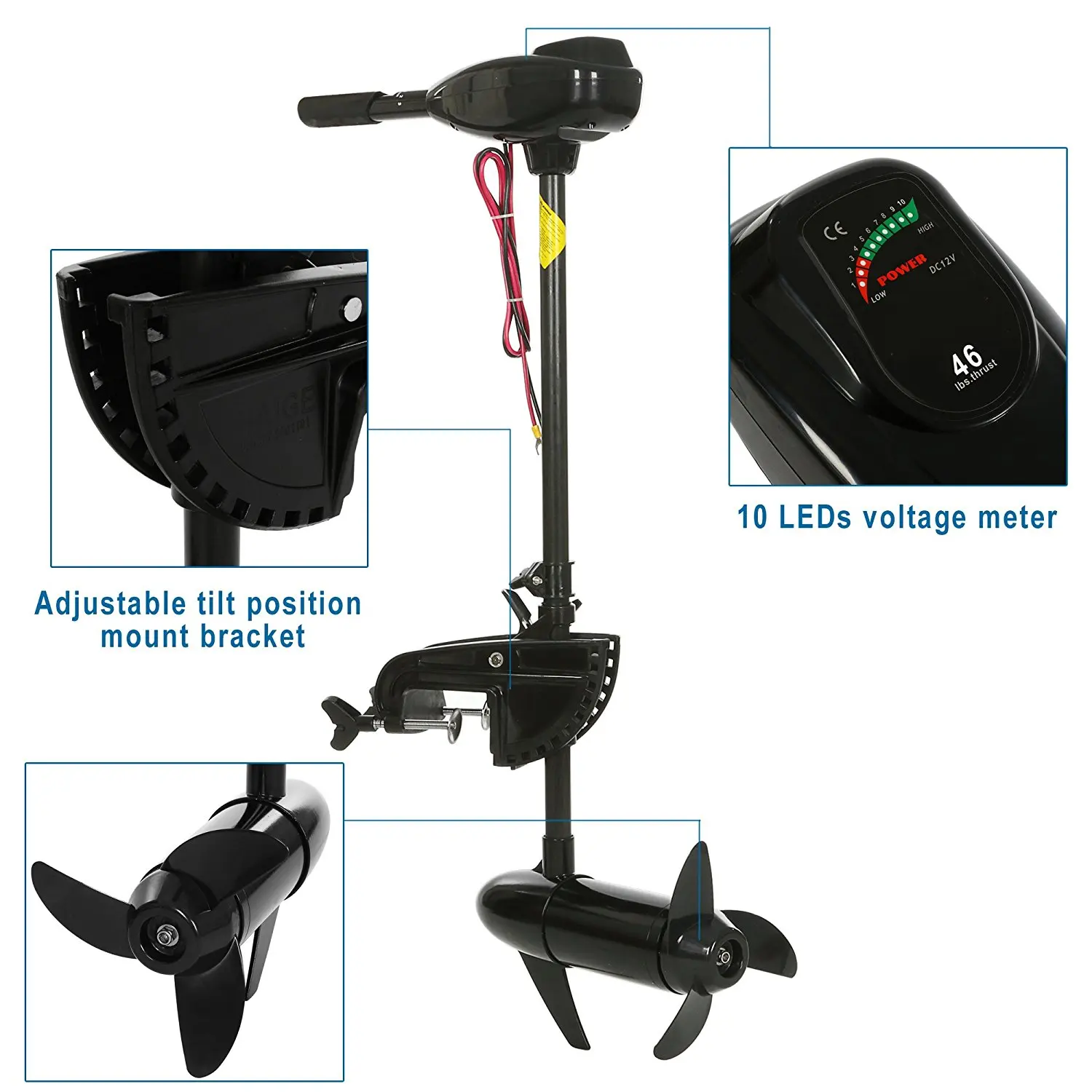 Cheap 12v Electric Trolling Motor, find 12v Electric Trolling Motor deals on line at