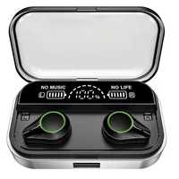 

Super Battery Digital Display Play Time 6-8 Hours IPX6 7000mA X6 Pro BT 5.0 Wireless Earbuds With Charging Box